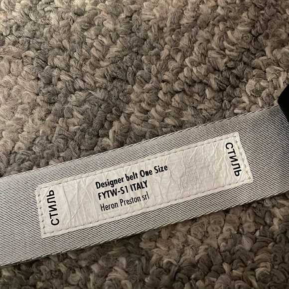 Heron Preston Belt - Picture 7 of 11